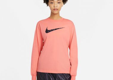 NIKE SPORTSWEAR ICON CLASH TOP ΡΟΖ - NIKE - 