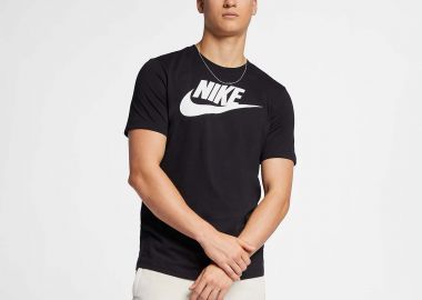 NIKE SPORTSWEAR ICON FUTURA T-SHIRT ΜΑΥΡΟ - NIKE - 