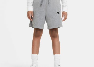 NIKE SPORTSWEAR JERSEY SHORTS ΓΚΡΙ - NIKE - 