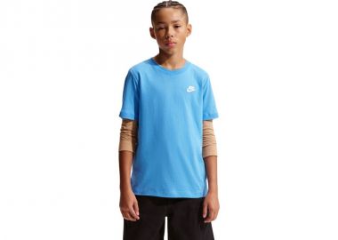 Nike Sportswear Kids' TShirt Light Blue FZ5177 412 - Nike - 