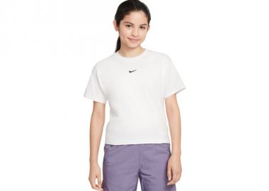 Nike Sportswear Kids TShirt White FZ5559 100 - Nike - 