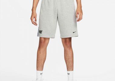 NIKE SPORTSWEAR MEN'S REPEAT FRENCH TERRY SHORTS ΓΚΡΙ - NIKE - 