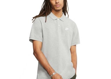 NIKE SPORTSWEAR POLO T-SHIRT ΓΚΡΙ - NIKE - 