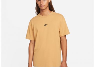 Nike Sportswear Premium Essentials Ανδρικό T-Shirt - Καφέ DO7392722 -  - 