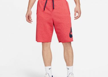 NIKE SPORTSWEAR SPORT ESSENTIALS ALUMNI SHORTS ΚΟΚΚΙΝΟ - NIKE - 