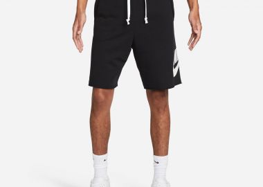 NIKE SPORTSWEAR SPORT ESSENTIALS ALUMNI SHORTS ΜΑΥΡΟ - NIKE - 