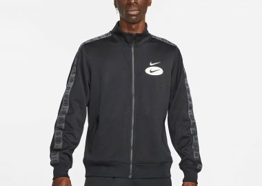 NIKE SPORTSWEAR SWOOSH LEAGUE JACKET ΜΑΥΡΟ - NIKE - 