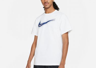 NIKE SPORTSWEAR SWOOSH T-SHIRT ΑΣΠΡΟ - NIKE - 