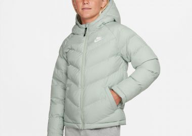 NIKE SPORTSWEAR SYNTHETIC FILL JACKET ΠΡΑΣΙΝΟ - NIKE - 