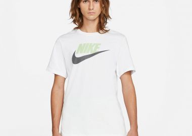 NIKE SPORTSWEAR T-SHIRT ΑΣΠΡΟ - NIKE - 