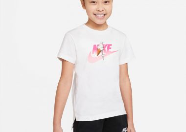 NIKE SPORTSWEAR T-SHIRT ΑΣΠΡΟ - NIKE - 