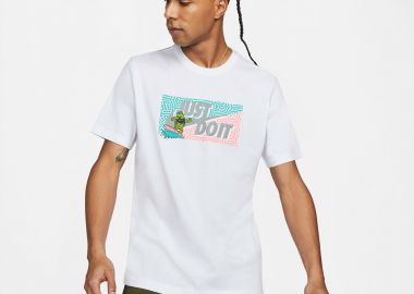 NIKE SPORTSWEAR T-SHIRT ΑΣΠΡΟ - NIKE - 