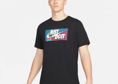 NIKE SPORTSWEAR T-SHIRT ΜΑΥΡΟ - NIKE - 
