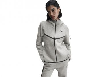 Nike Sportswear Tech Fleece Windrunner HV6747063 women's sweatshirt - Nike Sportswear - 