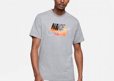 NIKE SPORTSWEAR TEE ΓΚΡΙ - NIKE - 