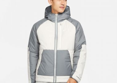 NIKE SPORTSWEAR THERMA-FIT LEGACY JACKET ΓΚΡΙ - NIKE - 