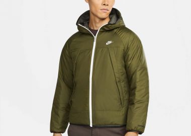 NIKE SPORTSWEAR THERMA-FIT LEGACY REVERSIBLE JACKET ΧΑΚΙ - NIKE - 