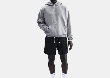 Nike Standard Issue Ανδρική Μπλούζα με Κουκούλα (9000234767_6077) - Nike - 