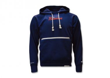 Nike Standard Issue Hoodie College NavyPale Ivory DA5942419 - Nike - 
