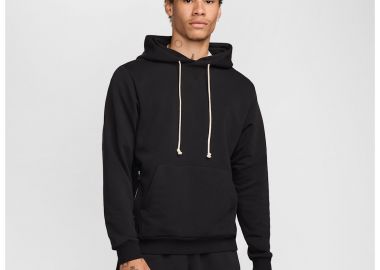 Nike Standard Issue Men's DriFIT Pullover Basketball Hoodie BlackPale Ivory FZ0218010 MBS - Nike - 