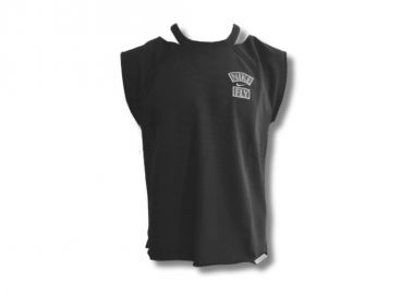 Nike Standard Issue Top Wmns BlackPale Ivory CZ7221010 - Nike - 