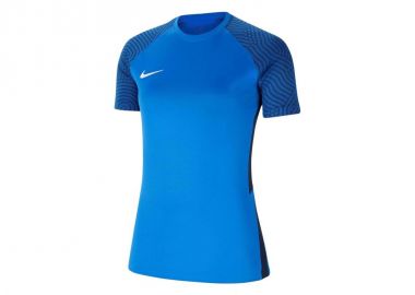 Nike Strike 21 Γυναικείο Αθλητικό T-shirt Dri-Fit Μπλε CW3553-463 - Nike - 