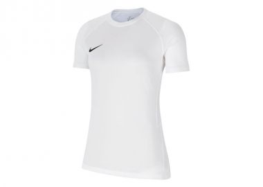 Nike Strike 21 Γυναικείο Αθλητικό T-shirt Λευκό CW3553-100 - Nike - 