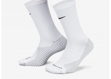 Nike Strike Ποδοσφαιρικές κάλτσες μεσαίου ύψους Λευκές DH6620-100 - Nike - 