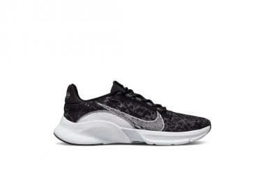 Nike SuperRep Go 3 DH3394-010 Ανδρικά Αθλητικά Παπούτσια για Προπόνηση & Γυμναστήριο Μαύρα - Nike - 