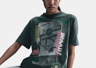 Nike Swoosh Basketball Γυναικείο T-Shirt (9000207341_36462) - Nike - 