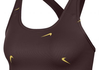 NIKE SWOOSH PRINT BRA ΚΟΚΚΙΝΟ - NIKE - 