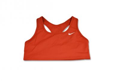 Nike Swoosh Propadded Bra Wmns CinnabarWhite BV3630624 - Nike - 