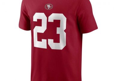 NIKE T-Shirts Nike Name and Number T-Shirt San Francisco 49ers - RED-N199-6DL-73F-QZ1-RED - NIKE - 