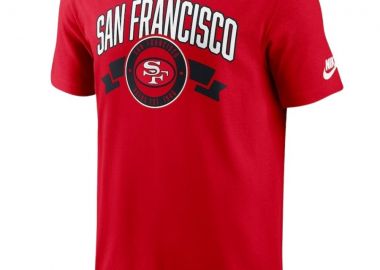 NIKE T-Shirts Nike Rewind Front and Back Hit Essential Cotton Tee - RED-N199-65N-73V-93P-RED - NIKE - 