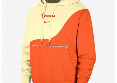 Nike Team 13 WNBA Hoodie AlabasterBrilliant OrangePale IvoryBrilliant Orange FQ4949744 - Nike - 