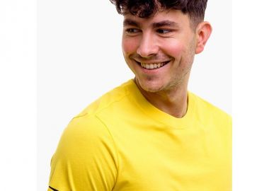 Nike Team Club 20 Αθλητικό Ανδρικό T-shirt Κίτρινο Μονόχρωμο CZ0881-719 - Nike - 