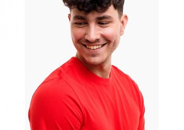 Nike Team Club 20 Αθλητικό Ανδρικό T-shirt Κόκκινο Μονόχρωμο CZ0881-657 - Nike - 