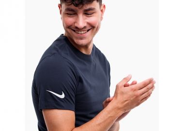 Nike Team Club 20 Αθλητικό Ανδρικό T-shirt Navy Μπλε Μονόχρωμο CZ0881-451 - Nike - 