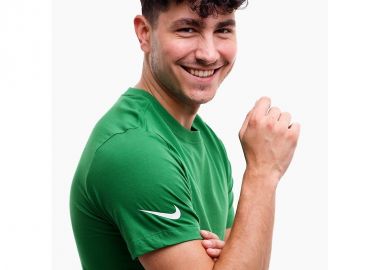 Nike Team Club 20 Αθλητικό Ανδρικό T-shirt Πράσινο Μονόχρωμο CZ0881-302 - Nike - 