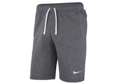 Nike Team Park 20 Αθλητική Ανδρική Βερμούδα Γκρι CW6910-071 - Nike - 