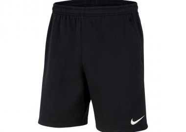 Nike Team Park 20 Αθλητική Ανδρική Βερμούδα Μαύρη CW6910-010 - Nike - 