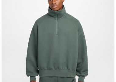 Nike Tech Men's Fleece HalfZip Top Vintage GreenVintage Green FZ7568338 MBS - Nike - 
