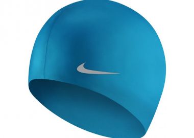Nike TESS0106-458 Σκουφάκι Κολύμβησης Παιδικό από Σιλικόνη Μπλε - Nike - 