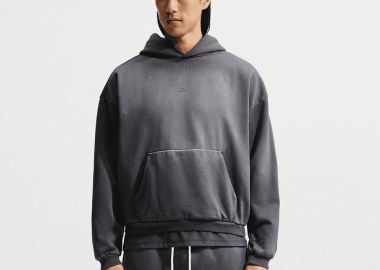 Nike Therma-FIT Standard Issue Brushed Heavy Pullover Ανδρική Μπλούζα με Κουκούλα (9000275738_94328) - Nike - 