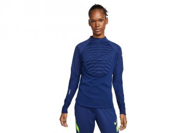 Nike Therma-FIT Strike Winter Warrior Χειμερινή Γυναικεία Μπλούζα Μακρυμάνικη με Φερμουάρ Blue Void DD0694-492 - Nike - 