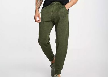 NIKE THERMA TRAINING PANTS ΧΑΚΙ - NIKE - 