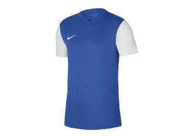 Nike Tiempo Premier II Αθλητικό Ανδρικό T-shirt Dri-Fit Μπλε Μονόχρωμο DH8035-463 - Nike - 