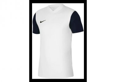 Nike Tiempo Premier II Αθλητικό Ανδρικό T-shirt Λευκό Μονόχρωμο DH8035-100 - Nike - 