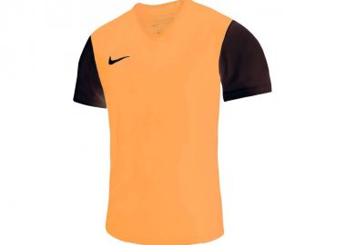 Nike Tiempo Premier II Αθλητικό Ανδρικό T-shirt Πορτοκαλί Μονόχρωμο DH8035-819 - Nike - 