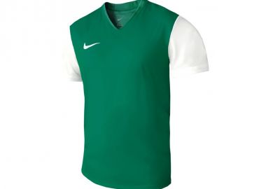 Nike Tiempo Premier II Αθλητικό Ανδρικό T-shirt Πράσινο Μονόχρωμο DH8035-302 - Nike - 
